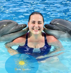 Плавание с дельфинами