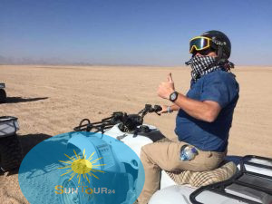 Połącz Safari quadem i buggy w Szarm el-Szejk