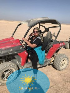 Dwuosobowe buggy z Sharm el Sheikh