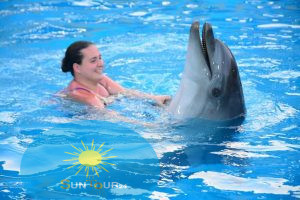 Плавание с дельфинами