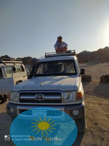 Супер сафари в Хургаде