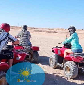 Супер сафари в Хургаде, Мотосафари