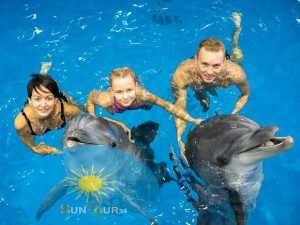 Плавание с дельфинами в Шарм Эль Шейхе