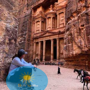 PETRA / JORDANIA/ Z SZARM EL SZEJK. Day Tour to Petra from Sharm el sheikh - Jordan