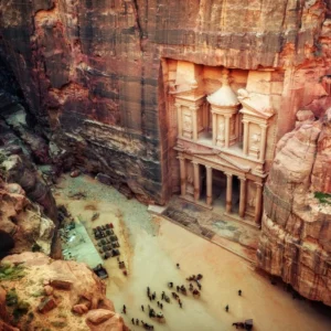 ПЕТРА ЙОРДАНИЯ ОТ ШАРМ ЕЛ ШЕЙХ