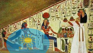 LUXOR BY BUS TRIP, Luksoras iš Hurgados aplankant Karalienių slėnį,Luxor Full Day Excursion from Marsa Alam -Valley of the Queens