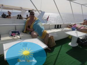 Snorkling przy wyspie Tiran z Sharm El Sheikh