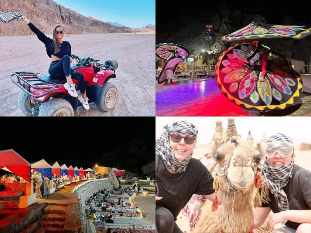 МОТОСАФАРИ И ВЕЧЕРЯ ПРИ БЕДУИНИТЕ ОТ ШАРМ ЕЛ ШЕЙХ