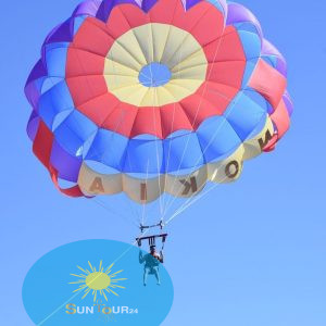 Парасейлинг в Хургаде/парашют