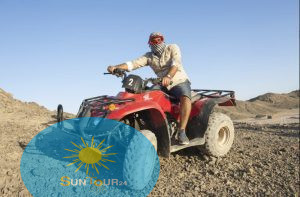 Quad Safari w Szarm el-Szejk
