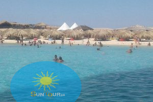 Wyspa Paradise - Hurghadzie