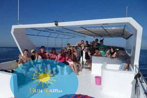 Райский остров ПАРАДАЙС, Хургада, Paradise Island Hula Hula from Hurghada-VIP