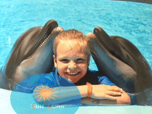 Pływanie z delfinami w Hurghadzie, Swimming with Dolphins In Hurghada