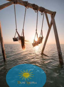 Оранжевый остров, SEA TRIP ORANGE BAY