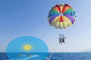 Парасейлинг в Хургаде/парашют
