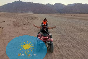 MOTO SAFARI - QUAD BIKING, мотосафари в хургаде