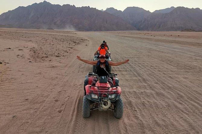 Moto safari - quad biking hurghadaмотосафари в хургаде