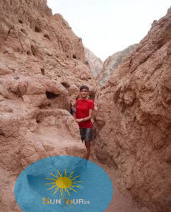 Dahab i Kanion Z SZARM EL SZEJK