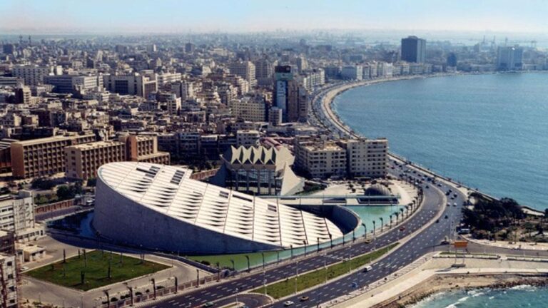 Каир и Александрия