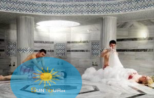 Хамам в хургаде, программа Клеопатра, Клеопатра плюс с массажем, Турецкая баня хамам