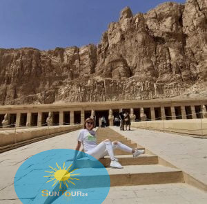 from Marsa Alam Luxor Full Day Excursion