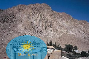 Góra Mojżesza + Klasztor Św.Katarzyny