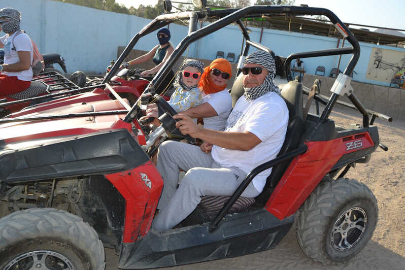 Супер БАГГИ Сафари в Шарм эль шейхе