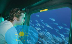 Батискаф в Шарм эль Шейхе