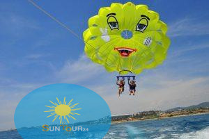 Полет на парашюте в Шарм Эль Шейхе, Parasailing Experience In Sharm El Sheikh