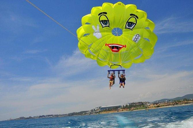 Полет на парашюте в Шарм Эль Шейхе, Parasailing Experience In Sharm El Sheikh