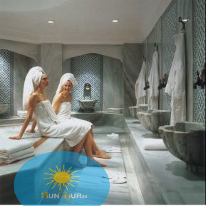 Хамам в хургаде, Турецкая баня хамам, łaźnia turecka w hurghadzie