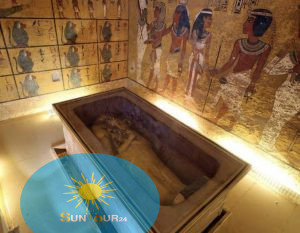 Луксор с посещением Долины царей