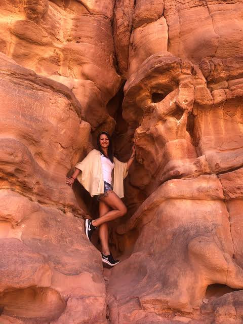 Цветной Каньон Салама ,Голубая дыра