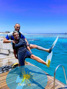 Райский остров + дайвинг в Хургаде-VIP