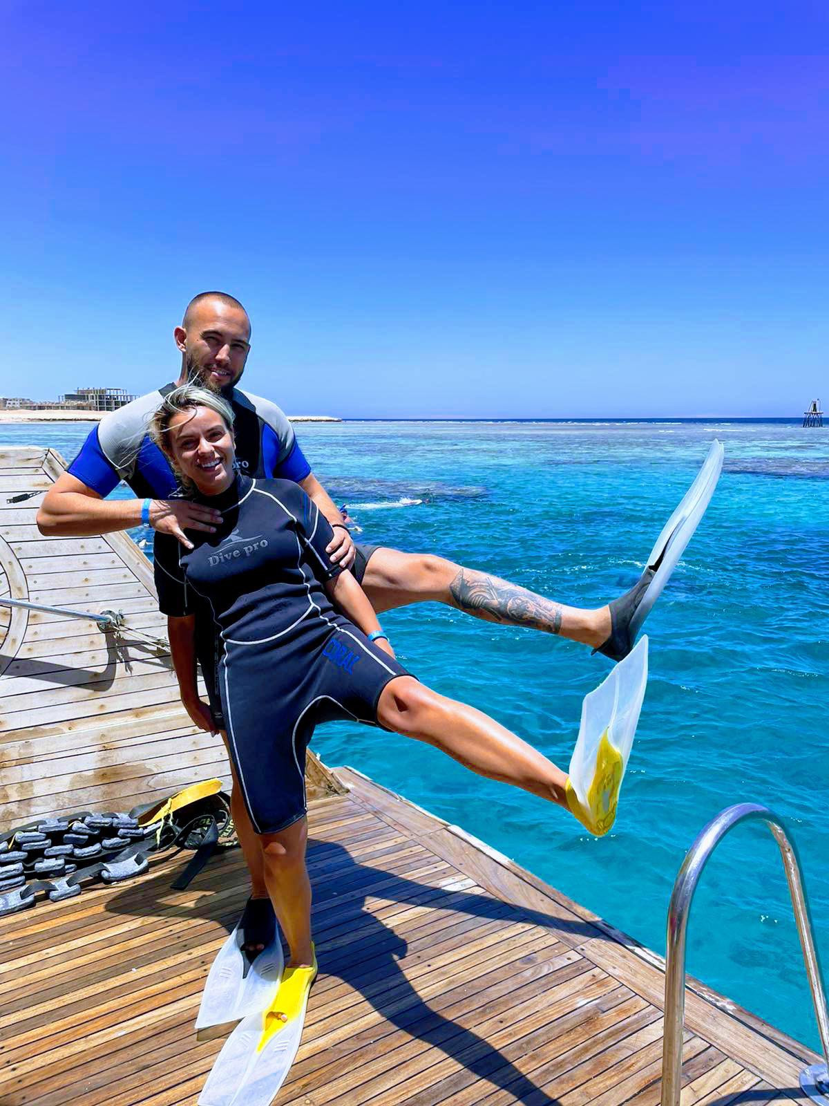 Райский остров + дайвинг в Хургаде-VIP