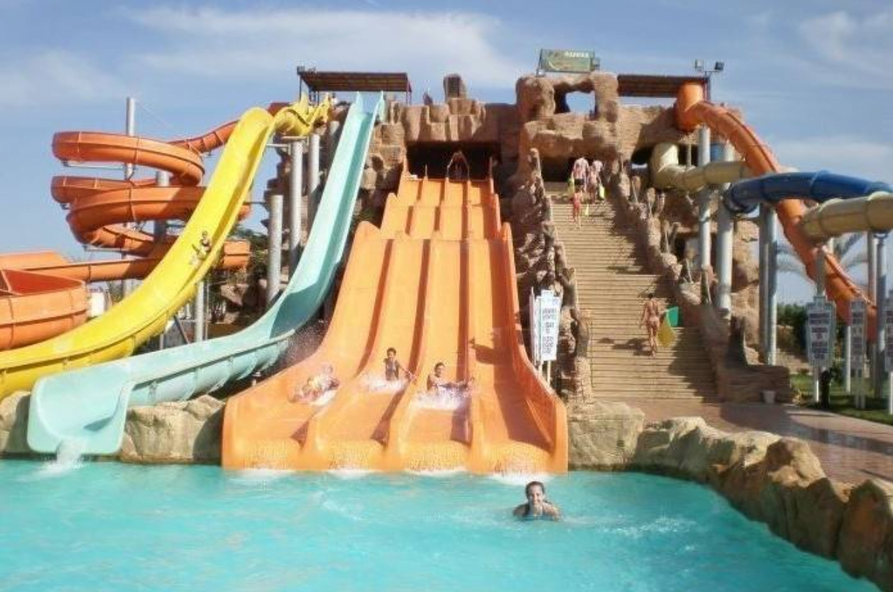 Аквапарк Albatros aqua, Wycieczka do Aqua Parku Sharm El Sheikh w Szarm el-Szejk