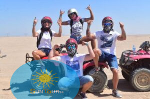 Супер мото сафари в хургаде 5 часов