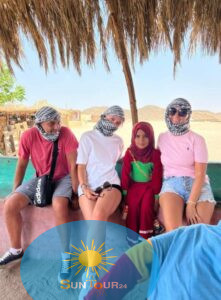 Сафари Дискавери в хургаде утром